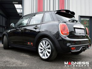 MINI Cooper S JCW (F55, F56) Performance Exhaust - Cat Back - QuickSilver - Sound Architect - 2.0L